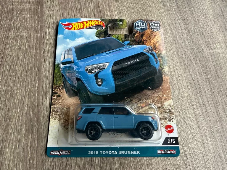2018 Toyota 4Runner Hot Wheels Premium