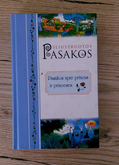 Iliustruotos pasakos