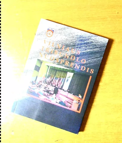 Vilniaus tribunolo nuosprendis