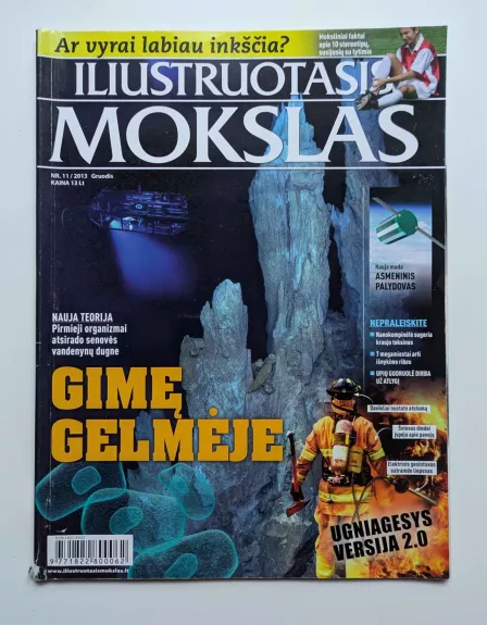 Iliustruotasis MOKSLAS 2013-11