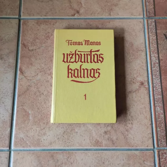 Užburtas kalnas (I tomas)