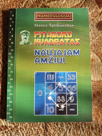 Numerologija. Pitagoro kvadratas naujajam amžiui