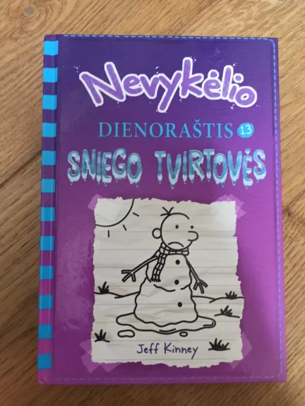 Nevykėlio dienoraštis. 13 dalis. Sniego tvirtovės