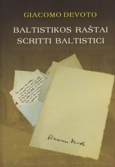 Baltistikos raštai / Scritti baltistici