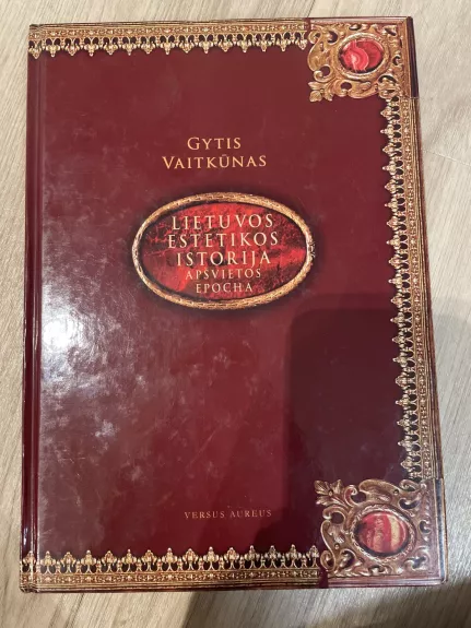Lietuvos estetikos istorija. Apšvietos epocha.