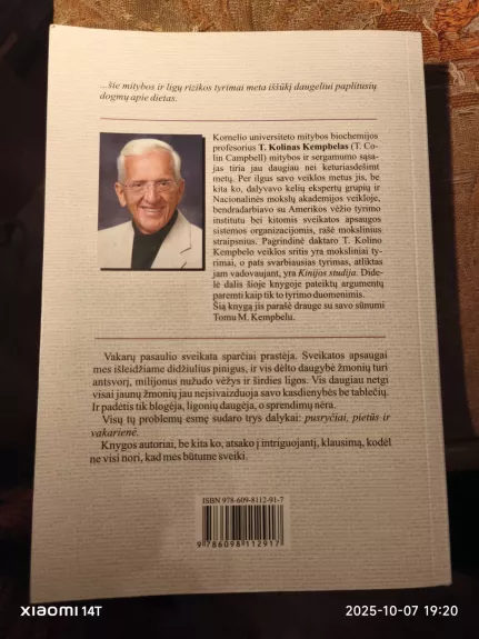 Natūralus būdas išvengti ligų Kinijos studija