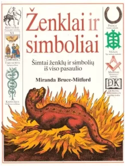 Ženklai ir simboliai. Šimtai ženklų ir simbolių iš viso pasaulio.