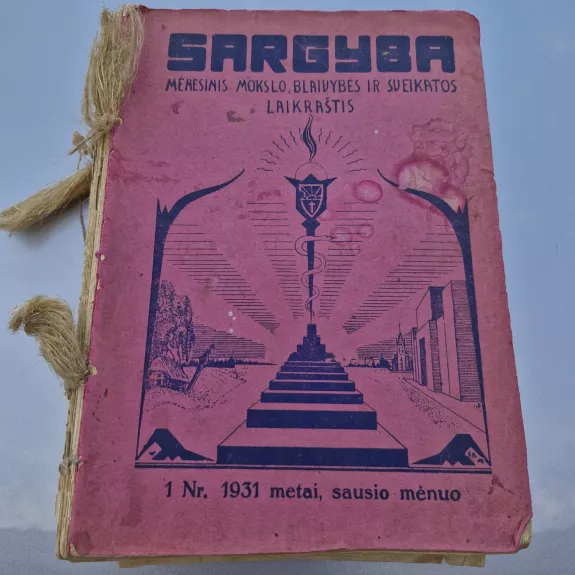 SARGYBA 1929m. 1931m.