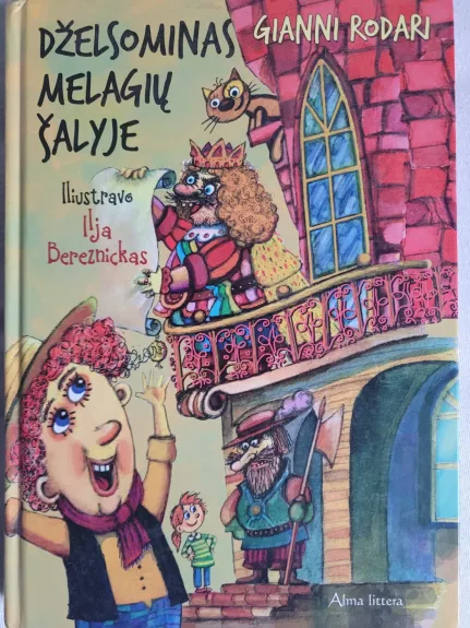 Dželsominas melagių šalyje