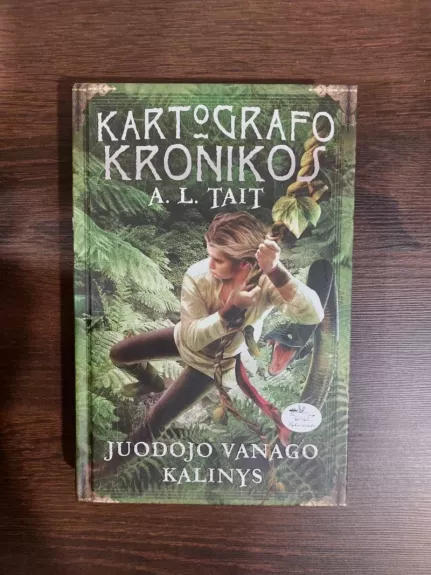 Kartografo kronikos. Juodojo Vanago kalinys