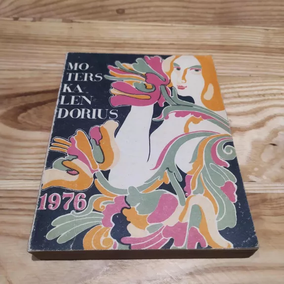 Moters kalendorius 1976