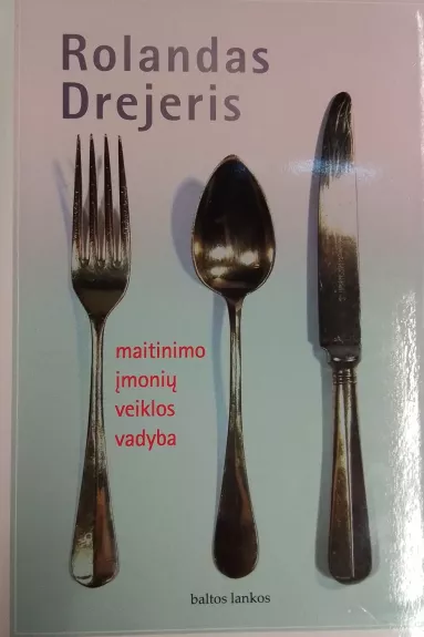 Maitinimo įmonių veiklos vadyba