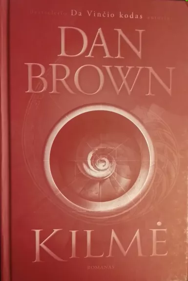 dan brown kilmė