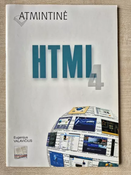 HTML 4 Atmintinė