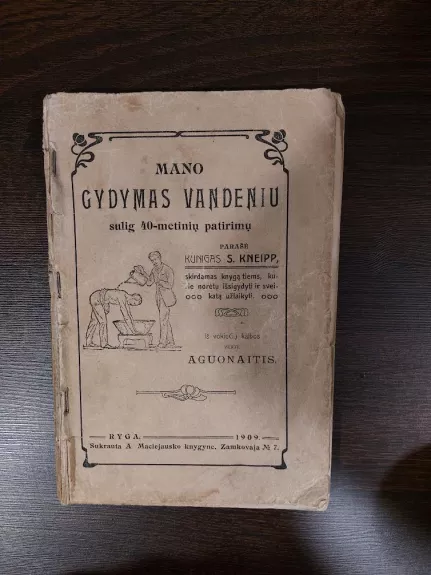 Mano gydymas vandeniu