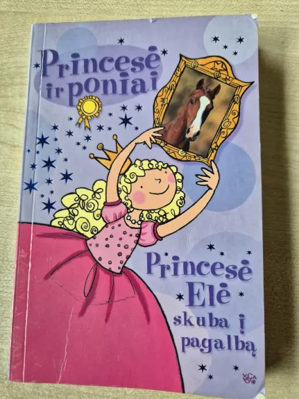 Princesė ir poniai. Princesė Elė skuba į pagalbą