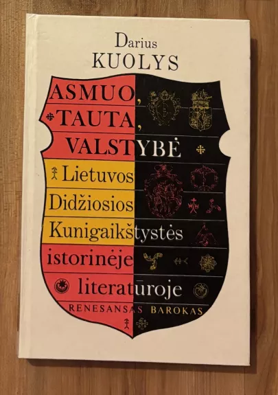 Asmuo, tauta, valstybė Lietuvos Didžiosios Kunigaikštystės istorinėje literatūroje (renesansas ir barokas)