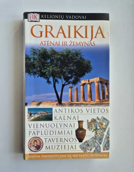 Kelionių vadovai. Graikija. Atėnai ir žemynas