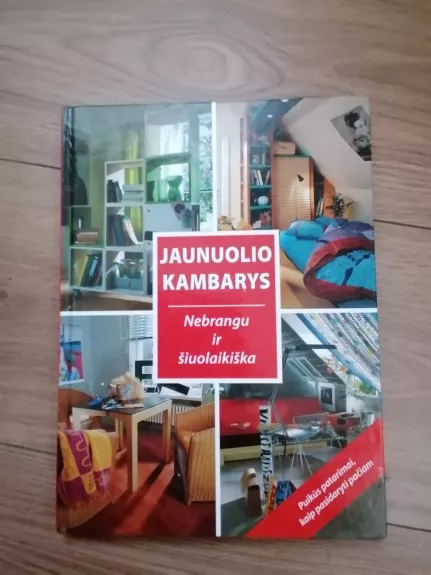 Jaunuolio kambarys