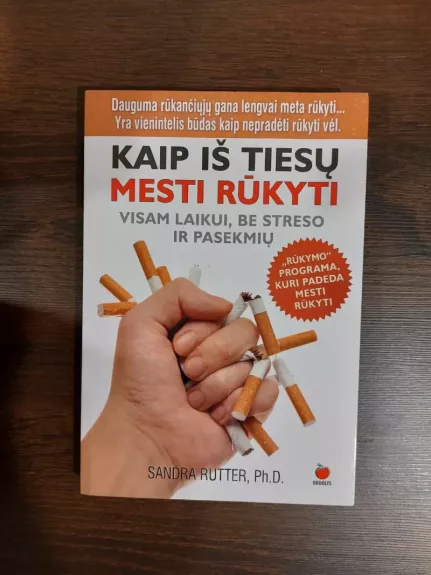 Kaip iš tiesų mesti rūkyti
