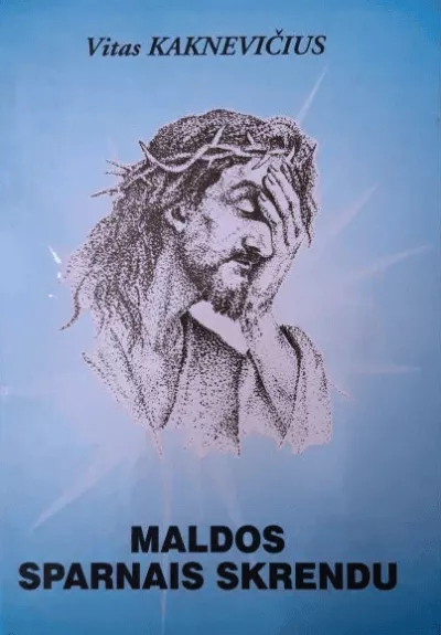 Maldos sparnais skrendu