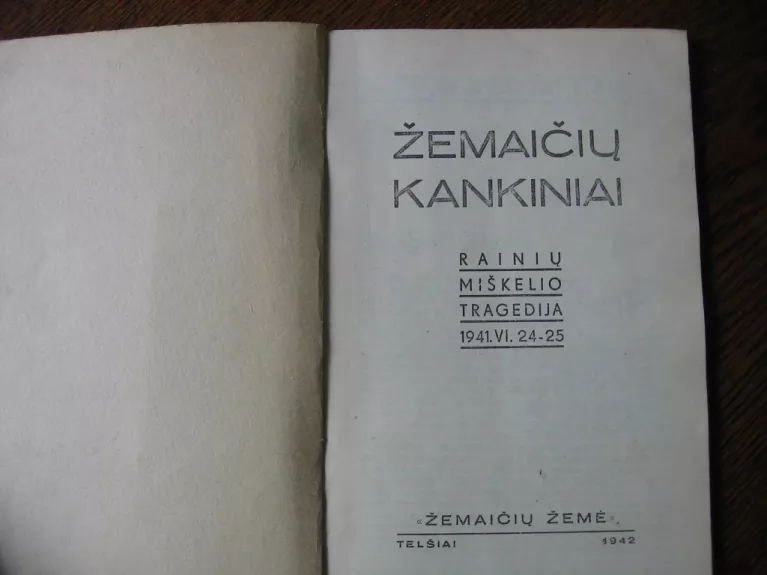 Žemaičių kankiniai