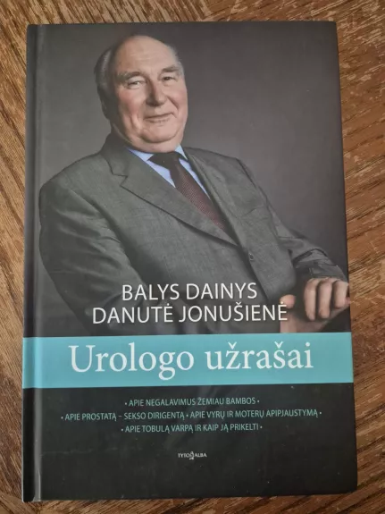 Urologo užrašai