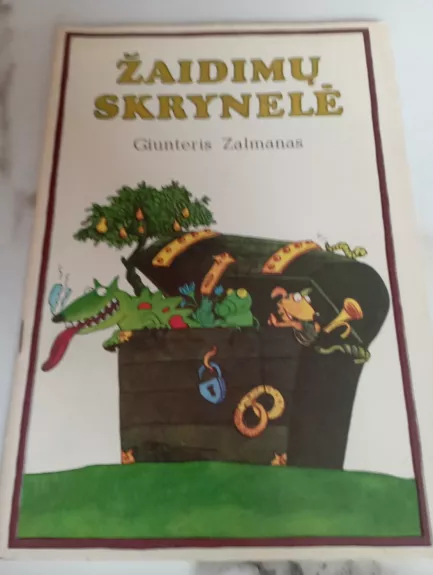 Žaidimų skrynelė