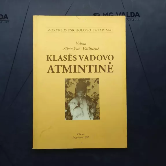 Klasės vadovo atmintinė