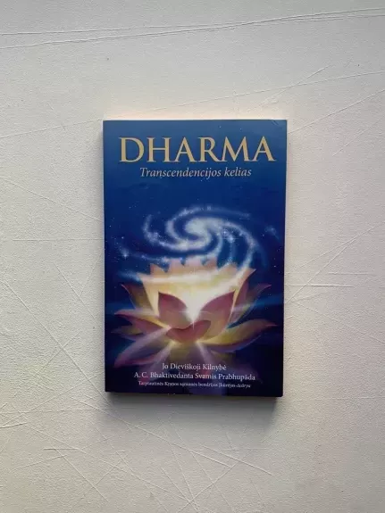 Dharma. Transcendencijos kelias
