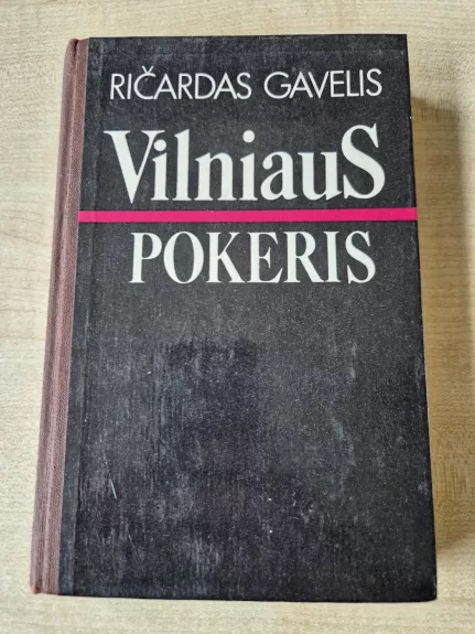 Vilniaus pokeris