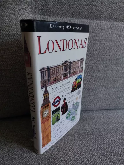 Londonas. Kelionių vadovas