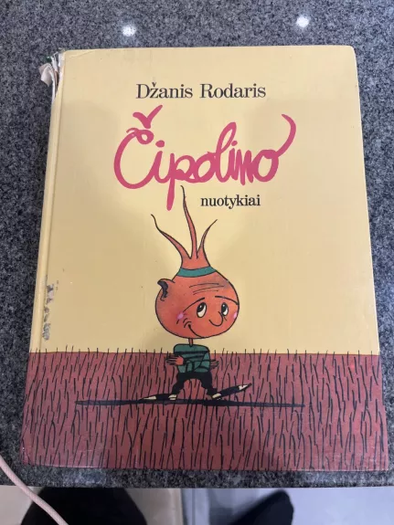 Čipolino nuotykiai