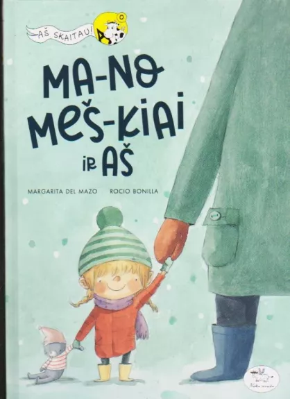 Mano meškiai ir aš. Skaitymas skiemenimis