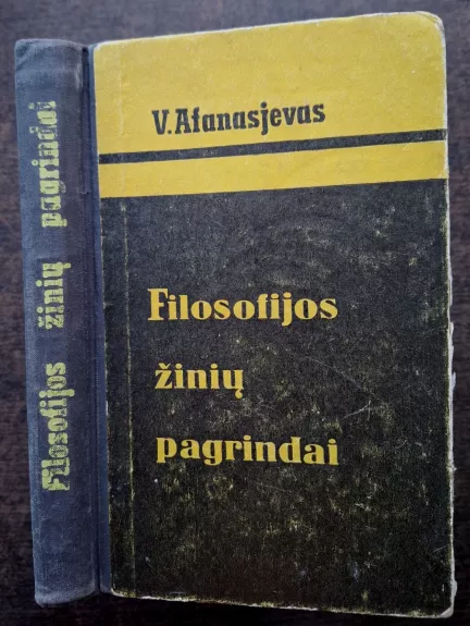 Filosofijos žinių pagrindai