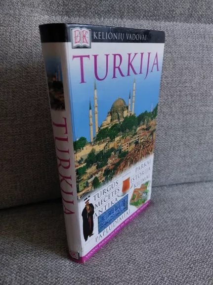 Turkija. Kelionių vadovas