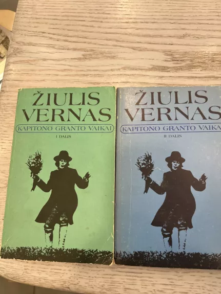 Kapitono Granto vaikai (2 dalys)