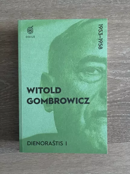 Dienoraštis 1, 1953–1956