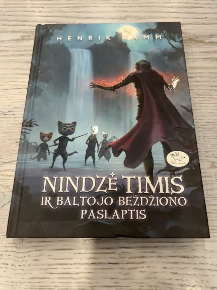 Nindzė timis ir baltojo beždžionio paslaptis