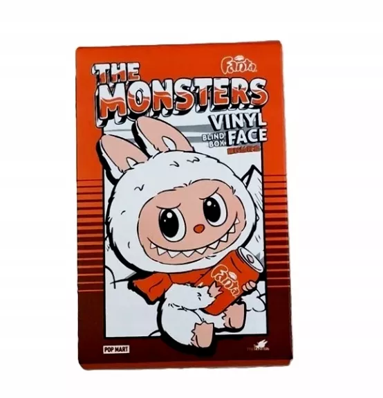 Labubu "Fanta" monstras, 3+