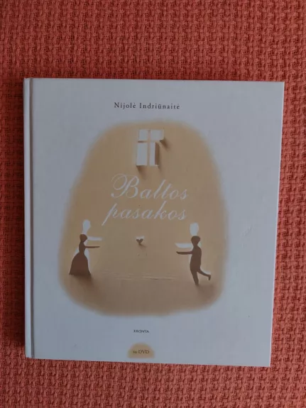 Baltos pasakos (be DVD)