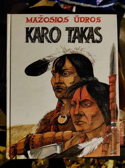 Mažosios Ūdros karo takas