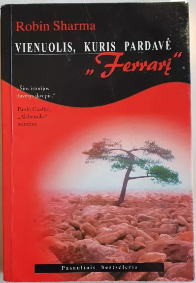 Vienuolis, kuris pardavė "Ferrarį"
