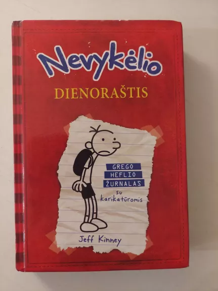 Nevykėlio dienoraštis. GREGO HEFLIO žurnalas