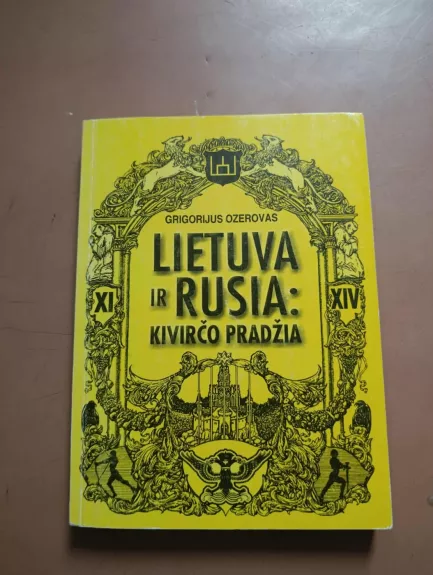 Lietuva ir Rusia: Kivirčo pradžia