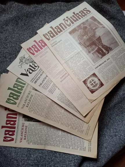 Valančiukas, 4 numeriai