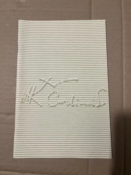 M.K.Čiurlionis Années et jours / Years and Days