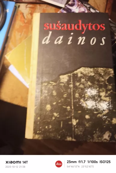 Sušaudytos dainos