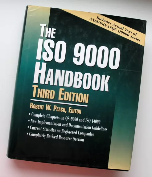 The ISO 9000 Handbook