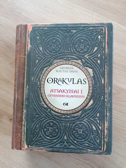 Orakulas. Atsakymai į gyvenimo klausimus